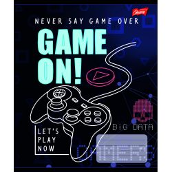 Līniju burtnīca48 lapas5904149040017