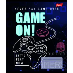 Līniju burtnīca48 lapas5904149040017