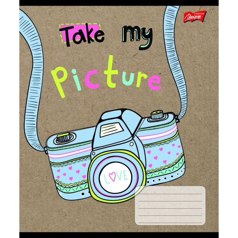 Līniju burtnīca48 lapas5904149040017