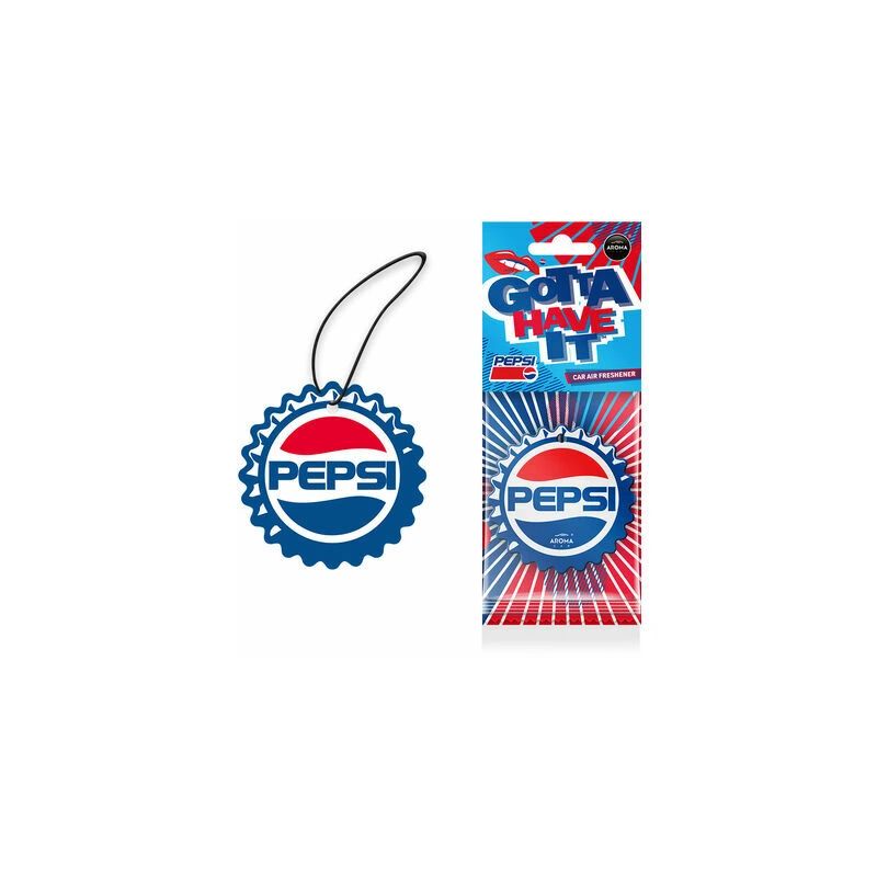 Auto gaisa atsvaidzinātājs pepsi