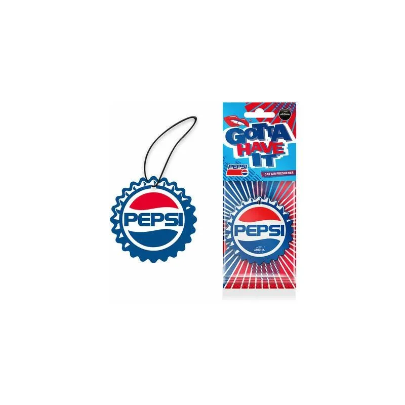 Auto gaisa atsvaidzinātājs Aroma car Pepsi