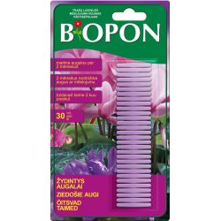 Mēslojums biopon ziedošiem augiem 30gab.