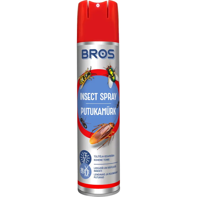 Izsmidzināms šķidrums Bros, 400 ml