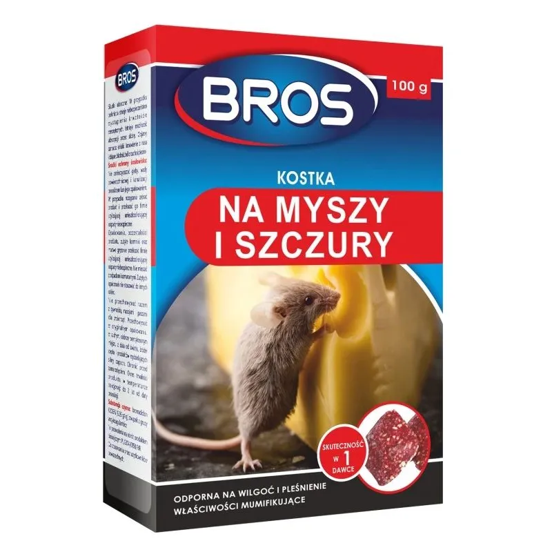 Ķīmiska viela pret kaitēkļiem Bros 5904517224834- 054, 100 g