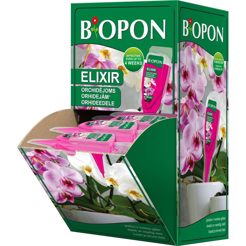 Mēslojums kaps.orhid. biopon 1871 40ml