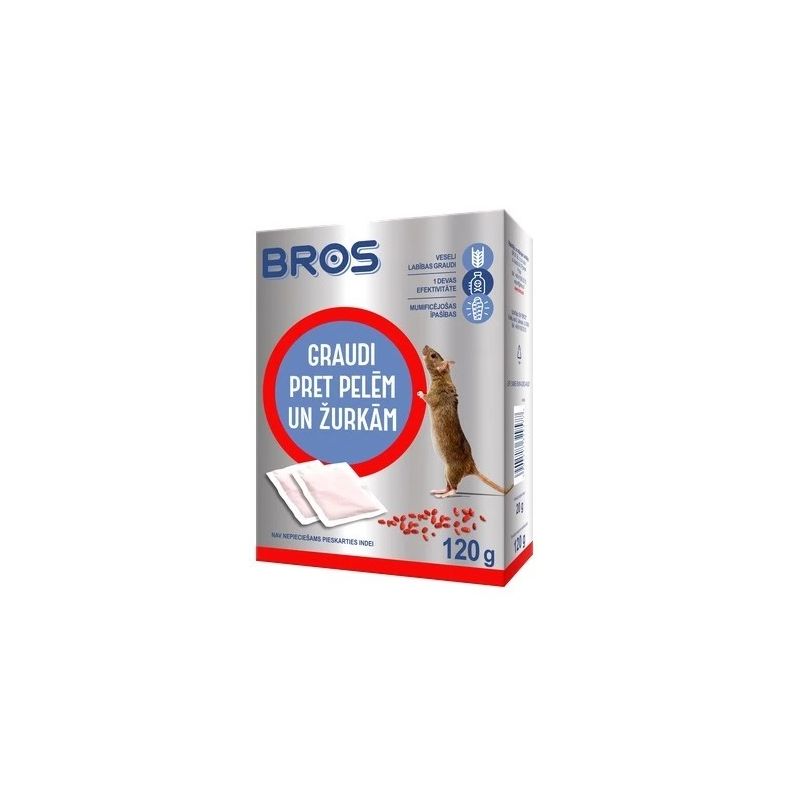 Inde graudi žurk-pel 120g 1732 lv