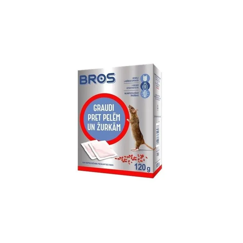 Graudaugi Bros, 120 g