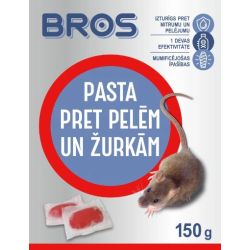 Inde bait žurk-pel bros 150g 1639 lv