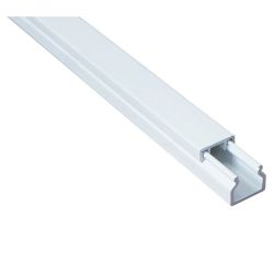 Kabeļu kanāls 111295 mke 17x15 balt