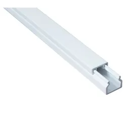Kabeļu kanāls 111295 mke 17x15 balt