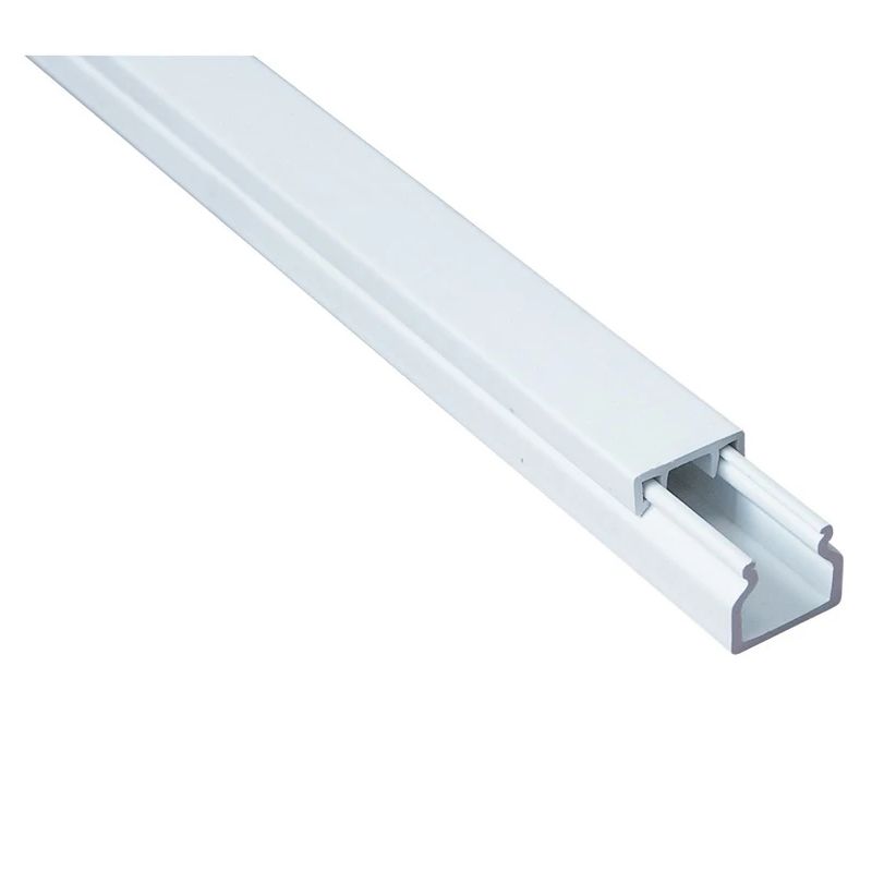 Kabeļu kanāls 111295 mke 17x15 balt