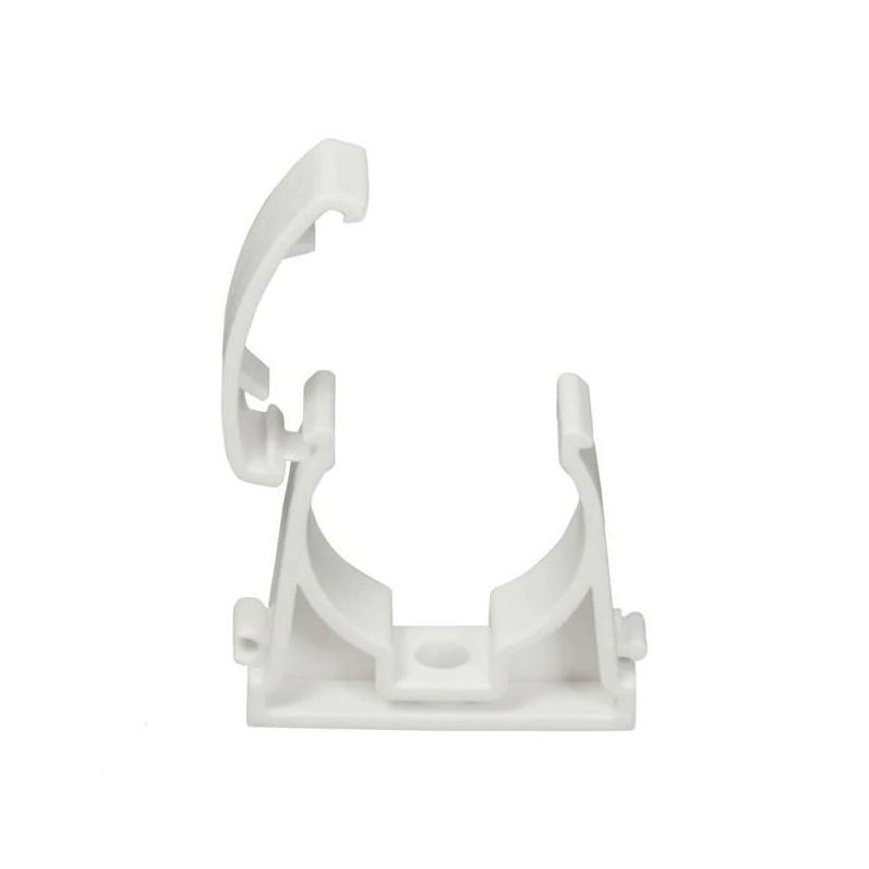 Cauruļu turētājs u-16 5gab balts