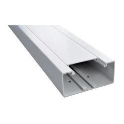 Kabeļu kanāls 111341 kpp 130x60 balt