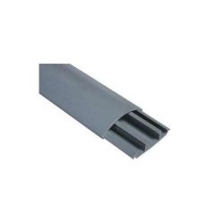 Kabeļu kanāls pusapaļš lpo15x50 pelēks