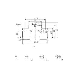 Cirtnis ETI, 3 P, 40 A, 400 V