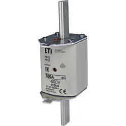 Drošinātājs wire- fuse wt-2,c,-gg 100a