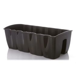 Pods puķu 14023 iekarams pelēks