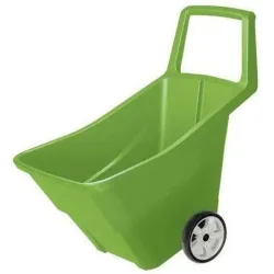 Dārza ratiņi Prosperplast Load & Go III, plastmasa, zaļa krās., 95 l