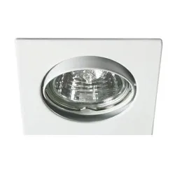 Lampa padziļinājums Kanlux, GX5.3, balta krās.