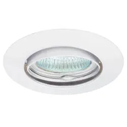 Lampa padziļinājums Kanlux, G5.3, balta krās.