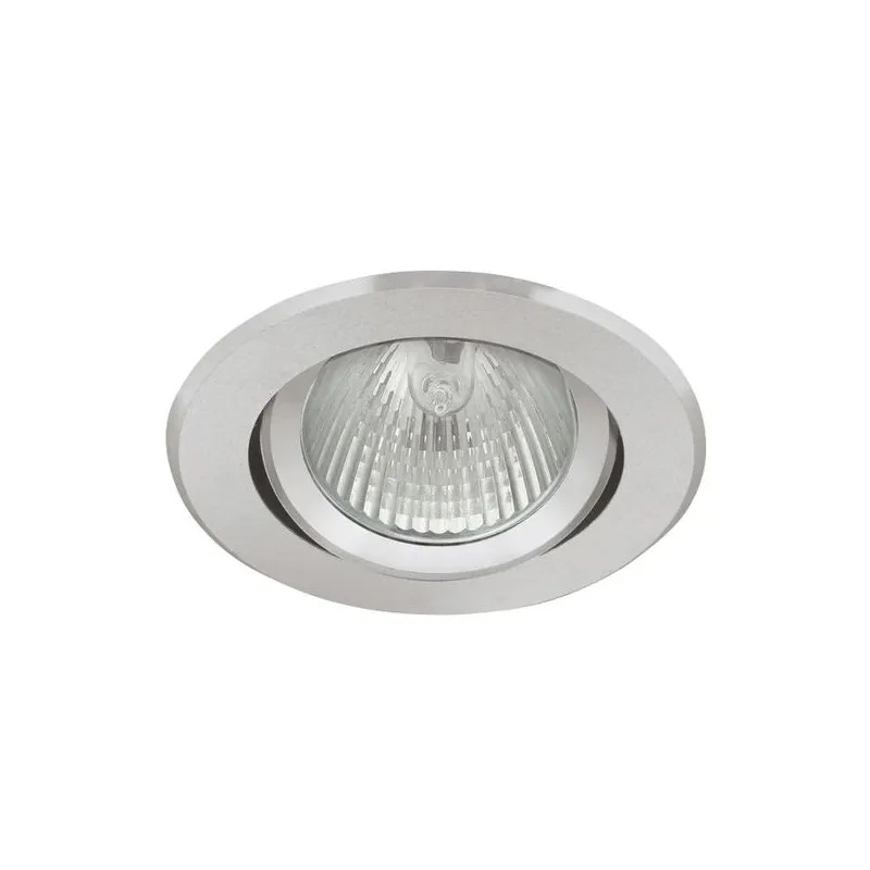 Lampa padziļinājums Kanlux, GX5.3, pelēka krās.