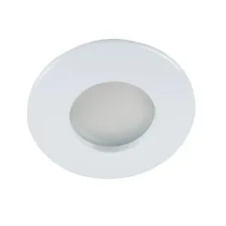 Lampa griesti Kanlux Qules AC O-W, GU10, balta krās.