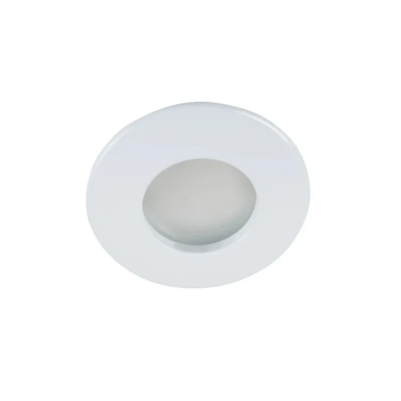 Lampa griesti Kanlux Qules AC O-W, GU10, balta krās.