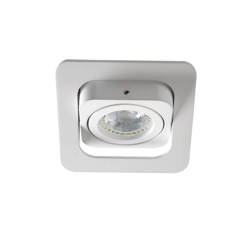 Светильник врезной Kanlux Alren DTL-W, GU10, белый цв.