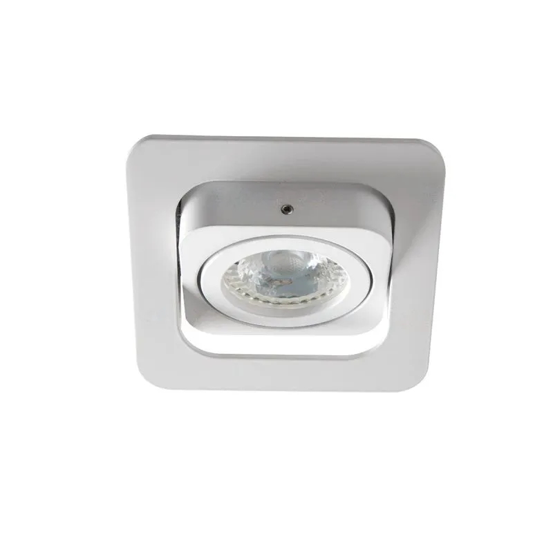 Lampa padziļinājums Kanlux Alren DTL-W, GU10, balta krās.