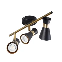 Lampa griesti Kanlux Mileno, GU10, 3 x 10 W