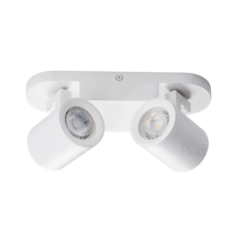 Lampa griesti Kanlux Laurin, GU10, 2 x 10 W