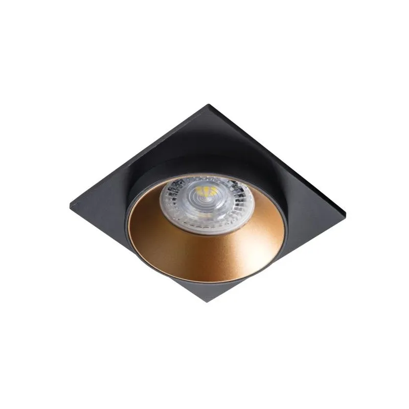 Lampa griesti Kanlux, GU10, brūna krās.-melna krās.