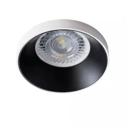 Lampa griesti Kanlux, GU10, balta krās.