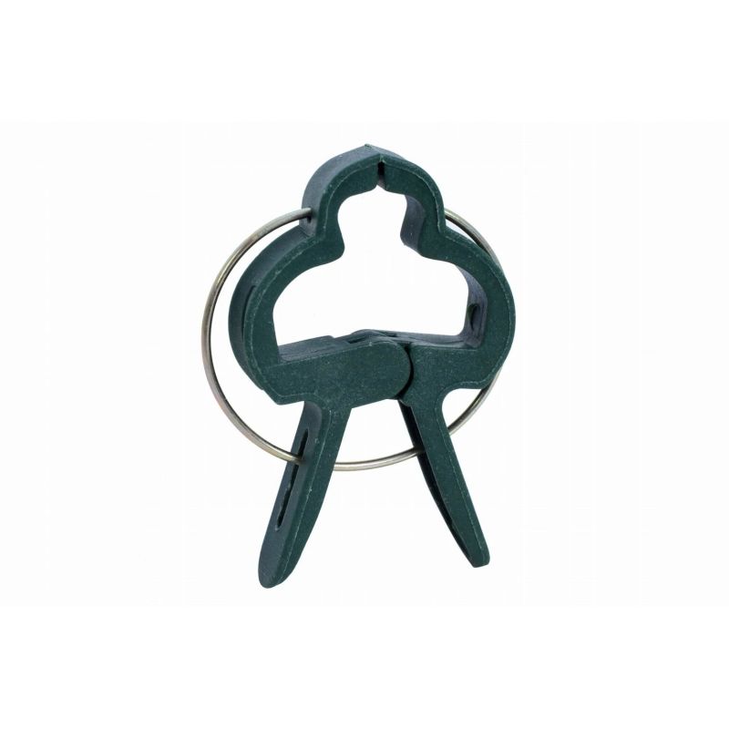 Klipši dārza mazi 10gb, zaļi