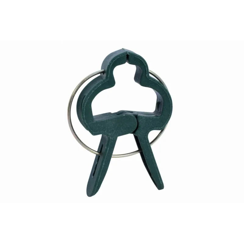 Klipši dārza mazi 10gb, zaļi