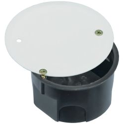 Montāžas kārba h-40 D60mm ar vāku betonam