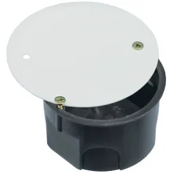 Montāžas kārba h-40 D60mm ar vāku betonam