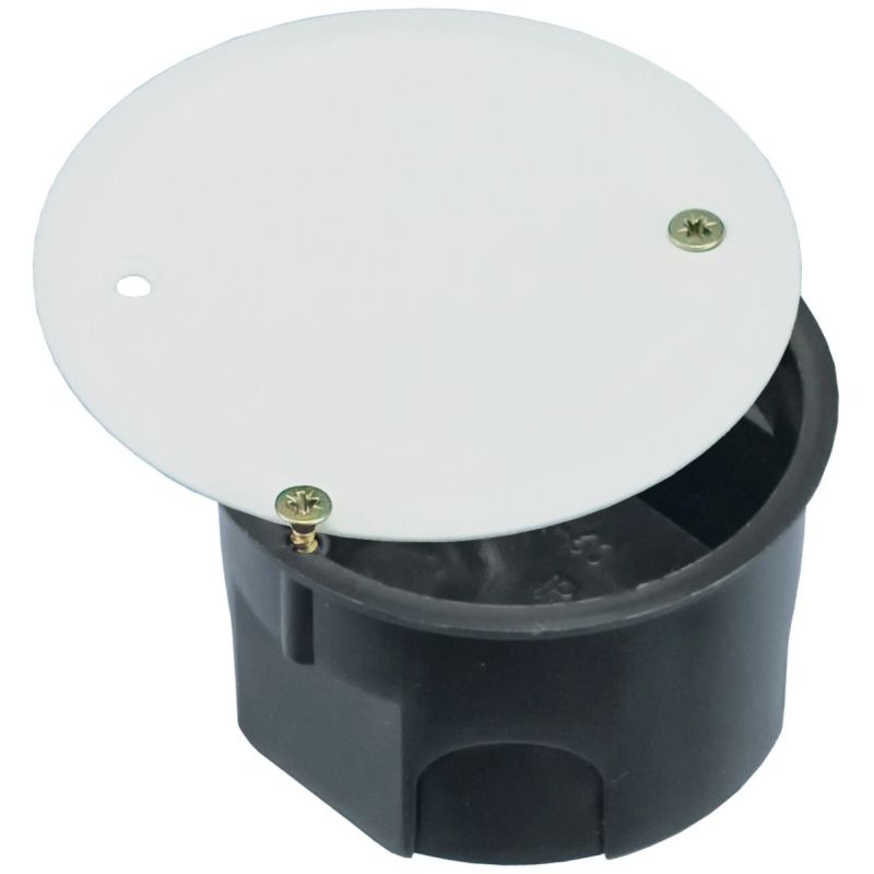 Montāžas kārba h-40 D60mm ar vāku betonam