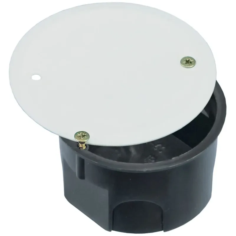 Montāžas kārba h-40 D60mm ar vāku betonam