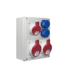 Panelis r-box 240 16a 32a 230v b.1632-s