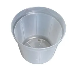 Lillepott Uniplastex Orchidea UDCO14, plastik, läbipaistev v.