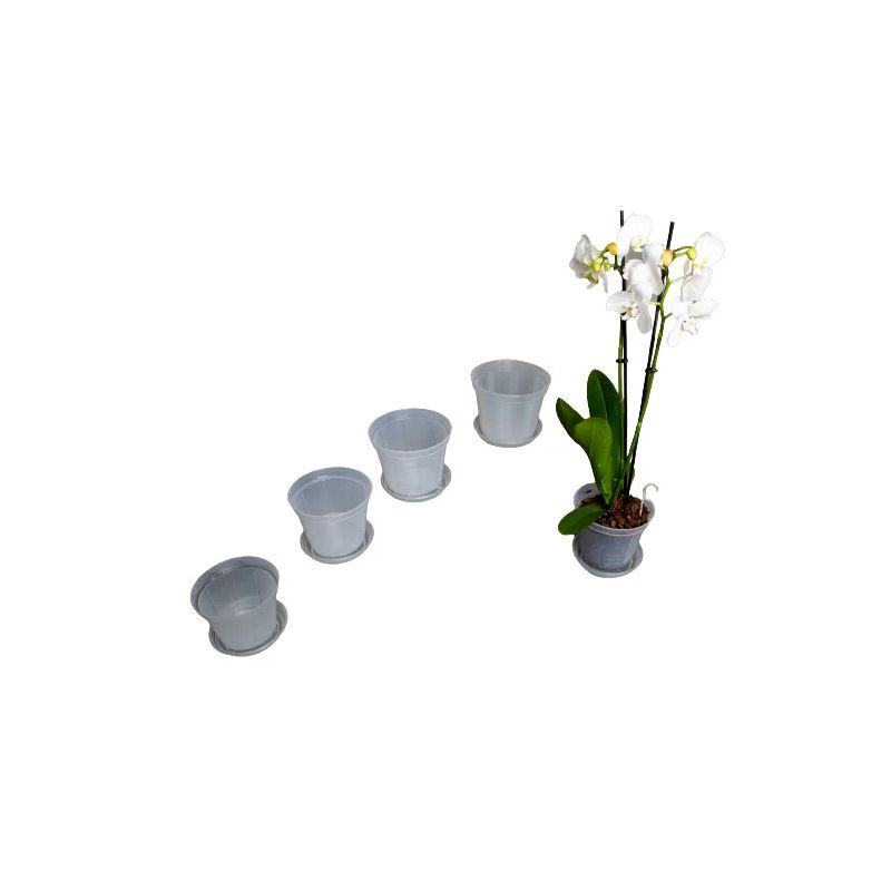 Plastmasas vāze classic-orchid 14cm