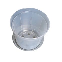 Plastmasas vāze classic-orchid 18cm