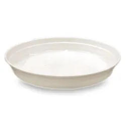 Lėkštelė vazonui Uniplastex 5-40, balta sp., 26 cm