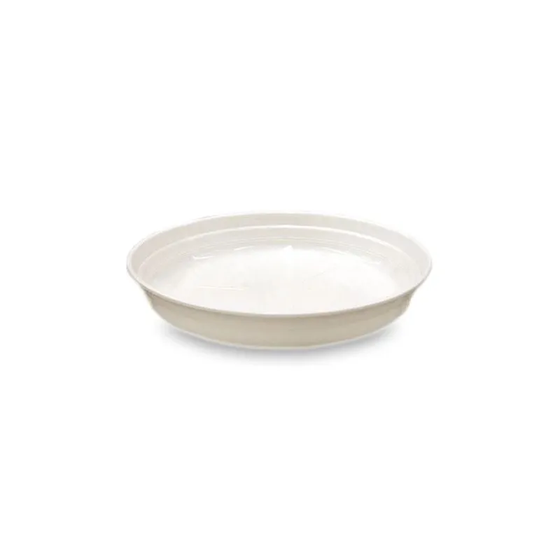 Puķu poda šķīvis Uniplastex 5-40, balta krās., 26 cm