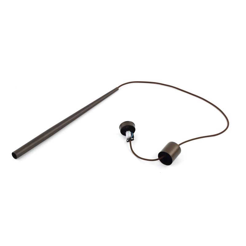 Lampa griestu piano g9 8w brūna