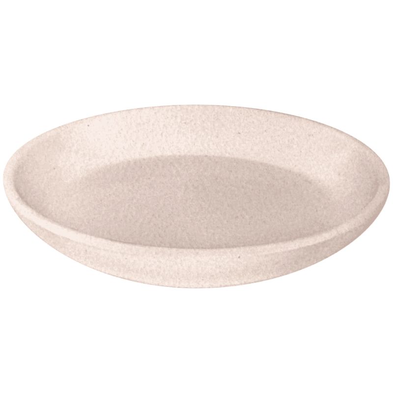 Keramikas puķu poda šķīvis d19 pērļu kr.