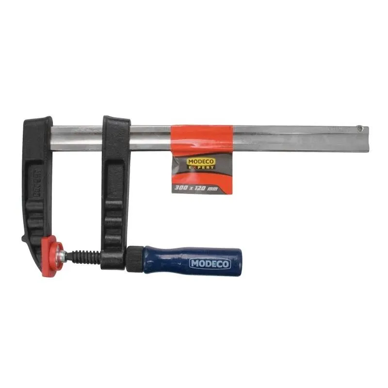 Spīles Modeco, koks-čuguns, 80 cm x 12 cm