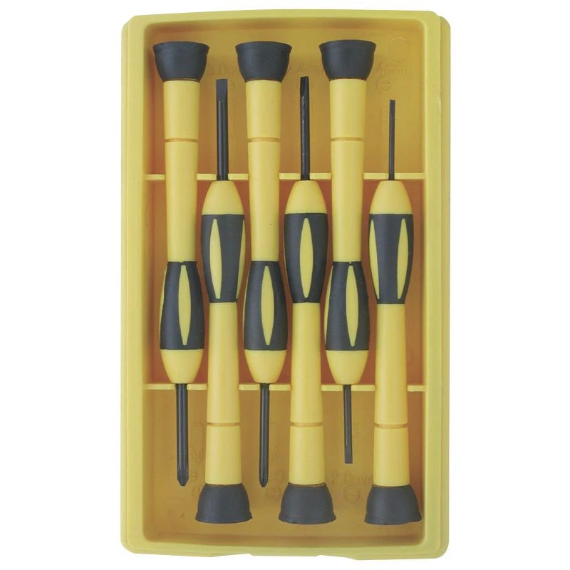 Kpl skrūvgriežu sīkmehānismu, 6gab ph