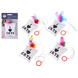 Rotaļlieta kaķis dažādi dizaini